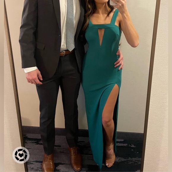 Take the plunge gown — Katie May from revolve! - Picture 2 of 5